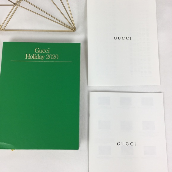 Authentic Gucci Holiday Address Book & Product Guide - Picture 3 of 8